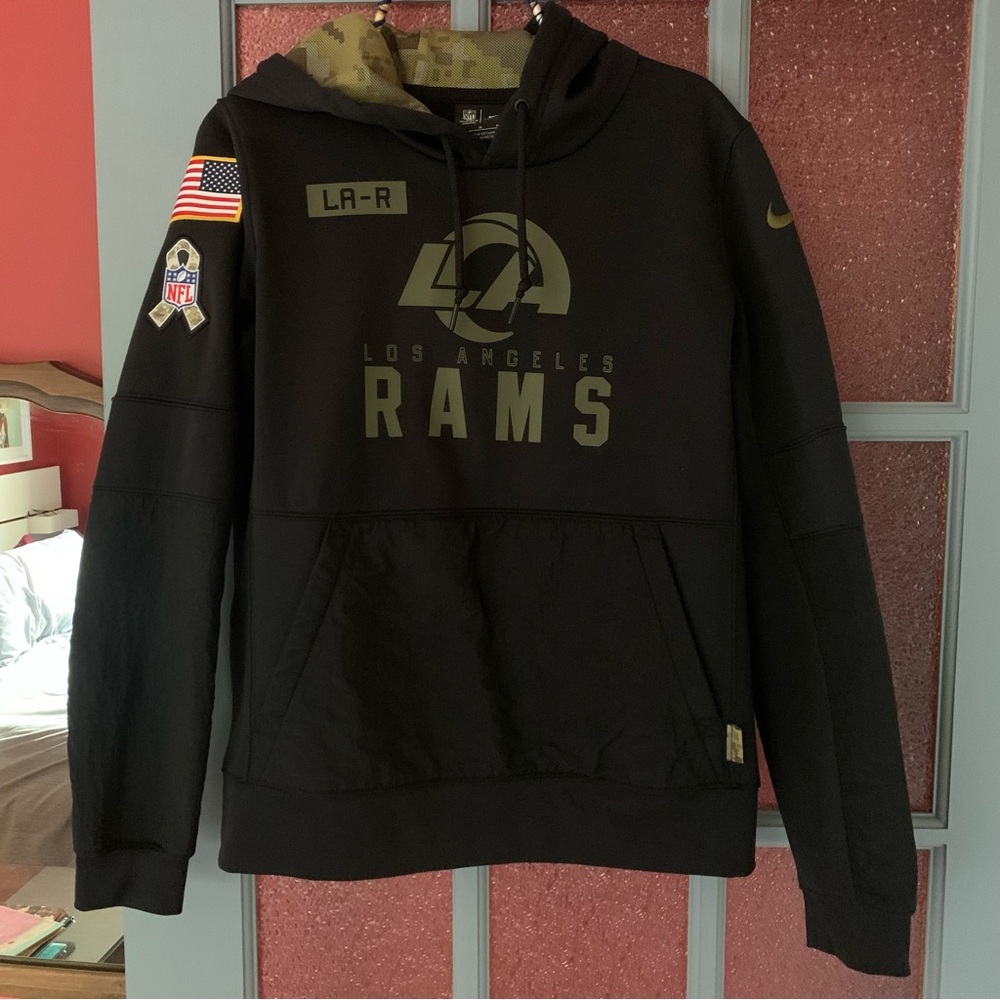 Nike Los Angeles Rams Black Hoodie